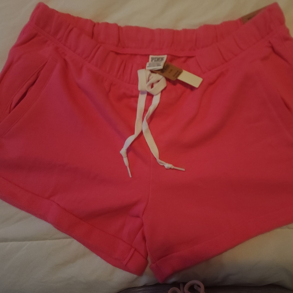 Pink by vs xl heritage boyfriend shorts